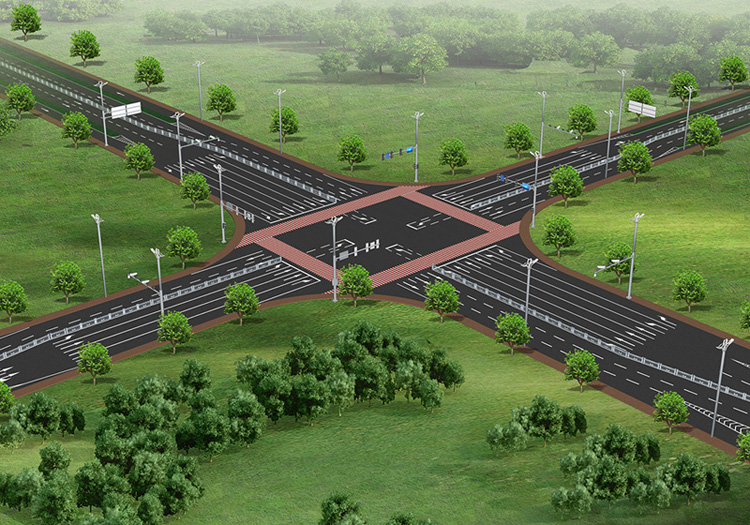 交通信號(hào)組合桿路燈(圖4)